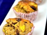 Guilt Free Banana Muffins