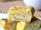 Japanese Rolled Omelet - Tamagoyaki