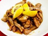 Korean Lemon Pork