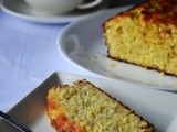 Lemon Yogurt Cake with Lemon Glaze