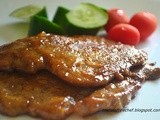 Macao Style Pork Chops