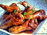 Marmite Chicken Wings