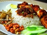 Nasi Lemak - The Full Glory