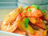 Pan Fried Prawns