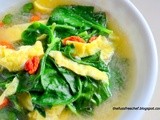 Quick n Easy - Goji Leaves Soup