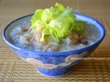 Roast Pork Bones Porridge