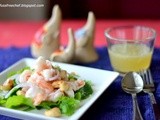 Shrimp and Cashew Nut Salad, Thai Style