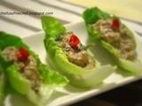 Side Dishes / Appetizers: Post #1 : Sardines in Lettuce Boats