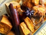 Stew Pork Ribs ( Lou  Pai Kwat)