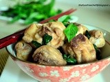 Stir Fry Chicken with Basil