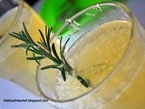 Thirst Quenchers : Post #2 - Rosemary Lemonade