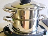 Three Tier Cooking with amc