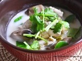 Tom Kha Gai / Tom Yam Chicken - aff Thailand