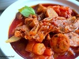 Tomato Lamb Stew