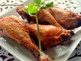 Unbelievably Easy Nam Yue Roast Chicken Drumsticks