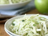 Apple and Fennel Slaw