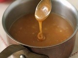 Apple Cider Caramel Sauce