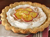 Apple Cider Cream Pie