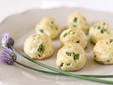 Asparagus Gougères