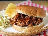 Barbecued Pulled Chicken