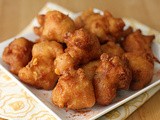 Beer Battered Corn Fritters