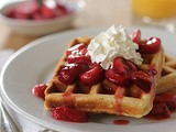 Belgian-Style Yeast Waffles