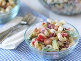 Blat Pasta Panzanella Salad