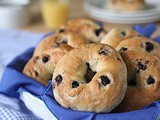 Blueberry Bagels