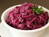 Braised Red Cabbage