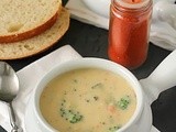 Broccoli and Cheddar Cheese Soup