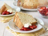 Brown Sugar Angel Food Cake