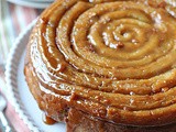 Butterscotch Spiral Coffee Cake