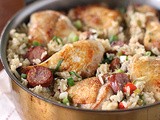 Cajun Chicken and Sausage Jambalaya