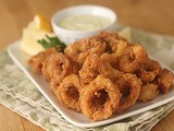 Calamari Fritti with Pepperoncini Aioli