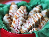 Candy Cane Biscotti