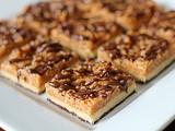 Caramel de Lite Cookie Bars