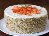 Carrot Cake with Cream Cheese Frosting