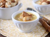 Cheddar Cheese Soup