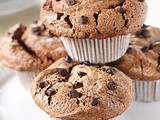 Chocolate Angel Food Muffins