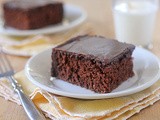 Chocolate Buttermilk Sheet Cake