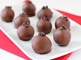 Chocolate Chip Cookie Dough Truffles