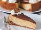 Chocolate-Peanut Butter Cheesecake