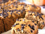 Chocolate-Pumpkin Cheesecake Bars