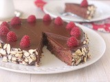 Chocolate-Raspberry Torte