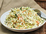 Classic Creamy Coleslaw