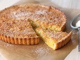 Coconut-Pineapple Tart