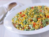 Corn and Lima Bean Succotash