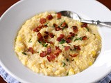 Corn Polenta with Bacon and Fontina