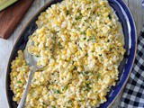 Corn Salad with Buttermilk and Herb Dressing