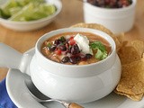 Creamy Chicken Tortilla Soup